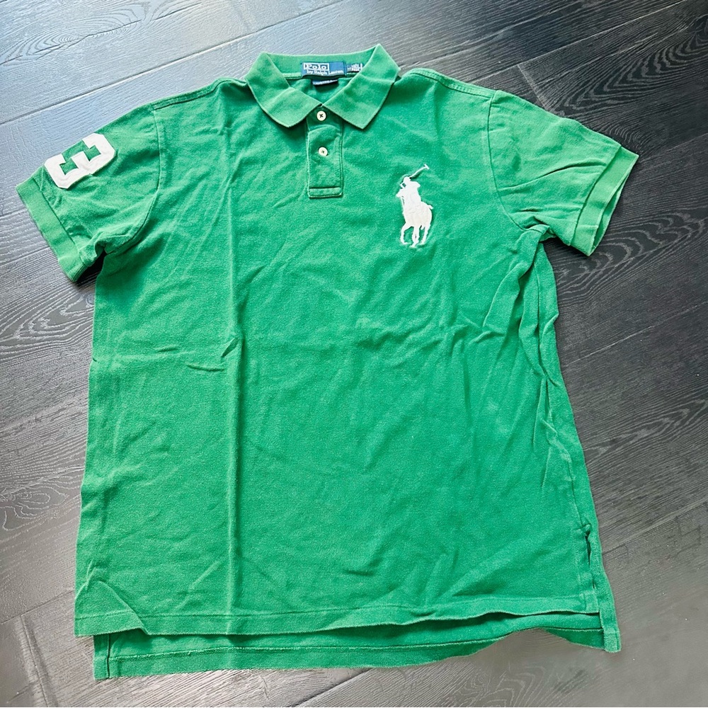 VINTAGE Ralph Lauren Big Pony Polo